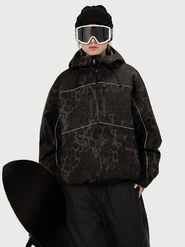Women's Nightline Park Rider Freestyle Snow Jacket with Reflective Panels