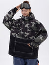 Women's All Season Mountain Vibe Streetstorm Pullover Snowboard Jacket