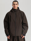 Men's Gsou Snow Mountain Chill FlexStyle Urban Terrain Snowboard Jacket