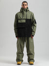 Men's Gsou Snow Terrain Flow FlexZip Hybrid Cargo Snowboard Suits