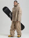 Men's Gsou Snow Terrain Flow FlexZip Hybrid Cargo Snowboard Suits