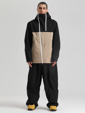 Men's Gsou Snow HyperDrive All-Season Color Block Mountain Cargo Snow Suits