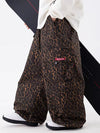 Women's Wild Soul Steeze ParkRider Multi-Pocket Utility Baggy Snow Pants