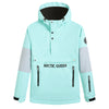 Men's Mountain Challenger Half-Zip Anorak Snow Jacket