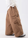 Women's Wild Soul Steeze ParkRider Multi-Pocket Utility Baggy Snow Pants