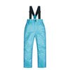 Boy & Girls Unisex Mutu Snow Winter Bibs Ski Snowboard Pants