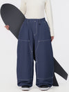 Women's UrbanCraft Utility Freeride Baggy Snowboard Pants with Reinforced Panels