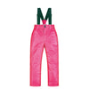 Boy & Girls Unisex Mutu Snow Winter Bibs Ski Snowboard Pants