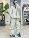 Women's John Snow All Weather Outdoor Sports Waterproof Two Piece Snowsuits