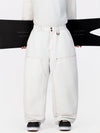 Men's UrbanCraft Utility Freeride Baggy Snowboard Pants with Reinforced Panels