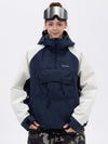 Women's Mountain Freestyle Cargo Pocket Bomber Camo Snowboard Jacket