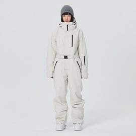 Women's Searipe Snow Pioneer One Piece Snowsuits Ski Jumpsuit