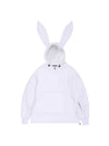 Doorek Unisex Cute Bunny Rabbit Snow Hoodie - Long Ears Decoration