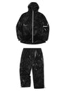 Women's Mountain Beast Black Paint Graphene 3L Snowsuit Sets