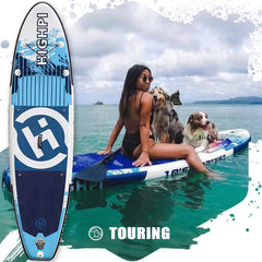 California Breeze 10'6'' Inflatable Stand Up Paddle Board With Accessories