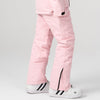 Men's RIIVIYELE Winter Legendary Ski Pants Snow Bibs