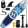 California Breeze 10'6'' Inflatable Stand Up Paddle Board With All Accessories