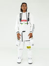 Men's Pingup Unisex Breaking Bad Snowboard Pants Bibs