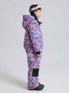 Boy & Girls Animal World One Piece Snowsuits