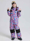 Boy & Girls Animal World One Piece Snowsuits