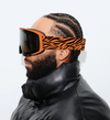 Snowverb Adult Unisex Smarty Frame OTG Snowboard Ski Goggles