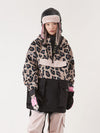 Women's Vector Unisex Reflective Colorful Winter Anorak Snowboard Jacket
