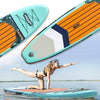 Havana Wildlife 10'6'' Inflatable Stand Up Paddle Board Package With Full Accessories