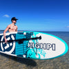 California Breeze 10'6'' Inflatable Stand Up Paddle Board Touring SUP With All Accessories