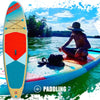 Highpi Windfall Cruise 11' Inflatable Stand Up Paddle Board Package