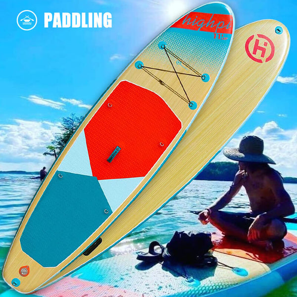 Windfall Cruise 11' Inflatable Stand Up Paddle Board Package