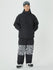 Men's Mountain Freerider Baggy Anorak Snowboard Jacket & Pants Set