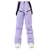 Women's Insulated Ice Queen Winter Snow Pants Ski Bibs