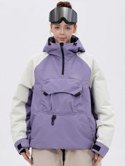 Women's Mountain Freestyle Cargo Pocket Bomber Snowboard Jacket