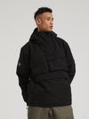 Men's Gsou Snow Winter Action Cargo Anorak Snow Jacket
