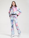 Women's Gsou Snow Classic Belted Flare Ski Suit