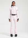 Women's Gsou Snow Classic Belted Flare One Piece Ski Suit