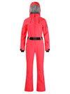 Women's Gsou Snow Classic Belted Flare One Piece Ski Suit