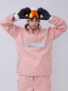 Men's Snowverb Alpine Ranger Colorblock Anorak Snowboard Jacket