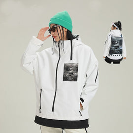 Women's Trendy Thermal Anorak Snow Jacket