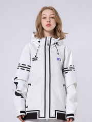 Women's RAWRWAR Geometry Cargo Snowboard Jacket