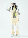 Men's Vector Winter Invitation Reflective Snow Pants Bibs
