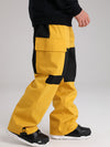 Women's Searipe Winter Freerider Colorblock Cargo Snow Pants