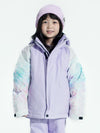 Girl's Vector Colorful Winter Insulated Snow Jacket