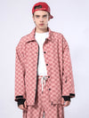 Women's RAWRWAR Checkerboard Snowboard Coach Jacket