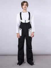 Men's RAWRWAR Polarity Snow Bibs Pants