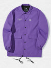 Women's Nandn Basic Style Coach Jacket