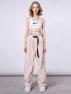 Men's Dook Snow Stripe Elastic Snowboard Pants