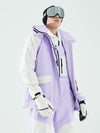 Women's Vector Winter Invitation Reflective Colorblock Snow Jacket