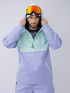 Men's Snowverb Alpine Ranger Colorblock Anorak Snowboard Jacket
