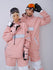 Men's Snowverb Alpine Ranger Colorblock Anorak Snowboard Jacket